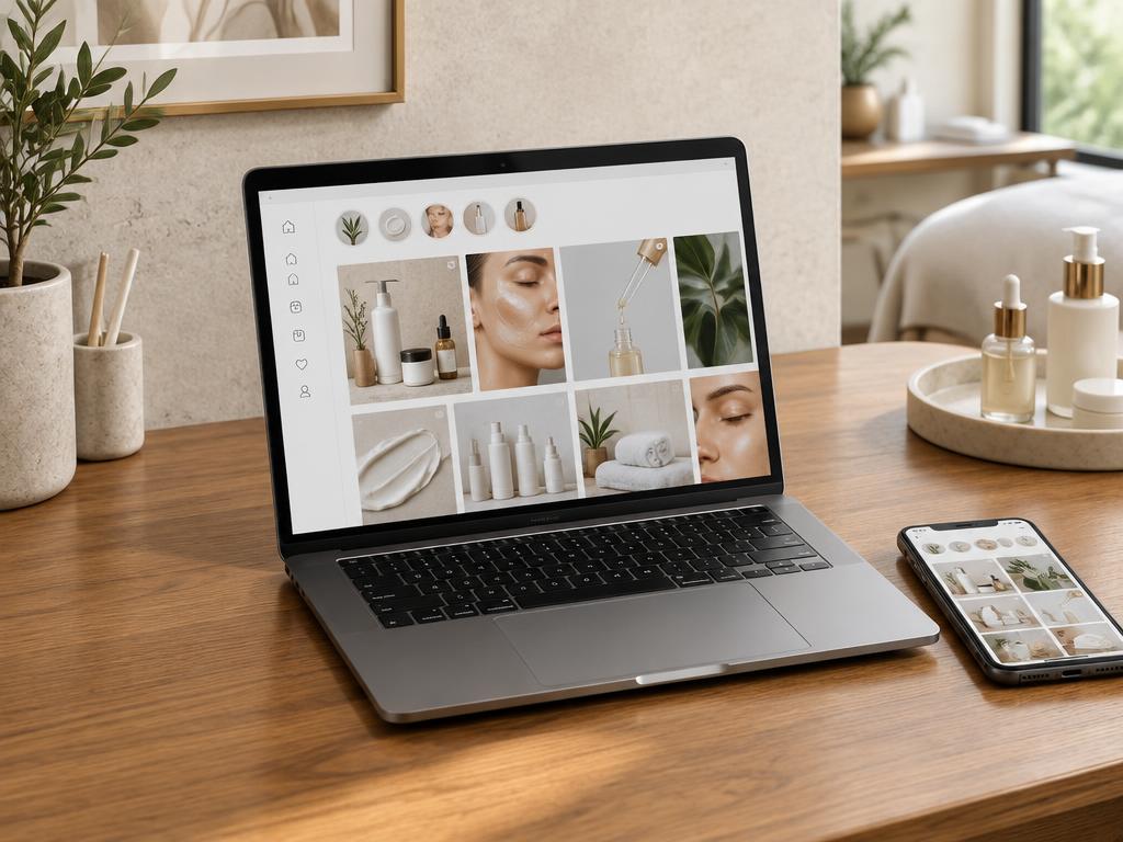 Priprema sadržaja za promociju salona